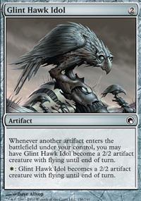 Glint Hawk Idol