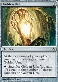 Golden Urn