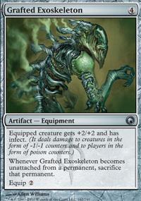 Grafted Exoskeleton