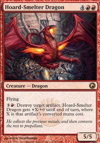 Hoard-Smelter Dragon
