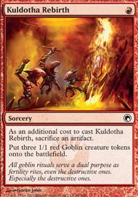 Kuldotha Rebirth