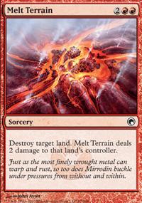 Melt Terrain