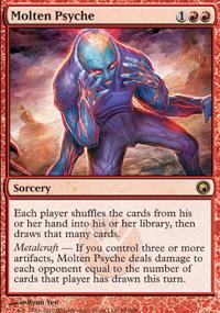 Molten Psyche