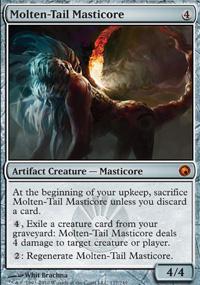 Molten-Tail Masticore