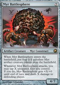 Myr Battlesphere