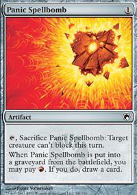 Panic Spellbomb