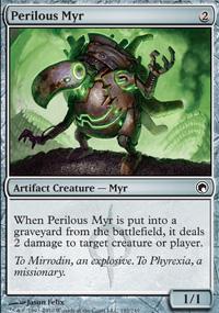 Perilous Myr