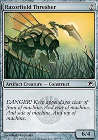 Razorfield Thresher