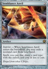 Semblance Anvil