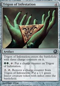 Trigon of Infestation
