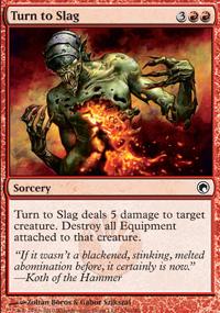 Turn to Slag