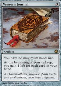 Venser's Journal