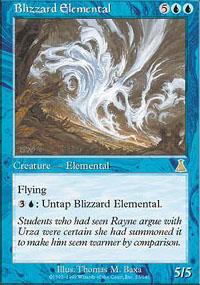 Blizzard Elemental