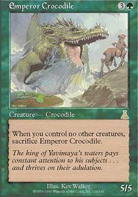 Emperor Crocodile
