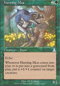 Hunting Moa