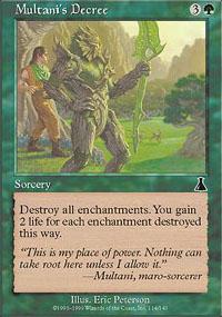 Multani's Decree