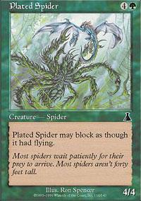 Plated Spider