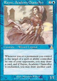 Rayne, Academy Chancellor