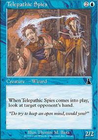 Telepathic Spies