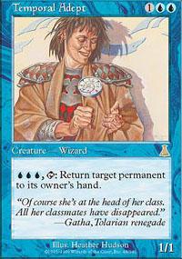 Temporal Adept