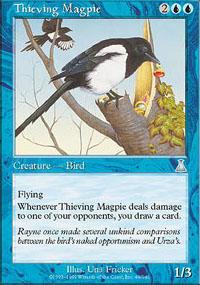 Thieving Magpie