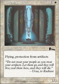 Angelic Curator