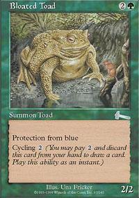 Bloated Toad