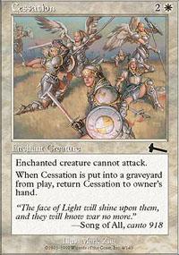 Cessation