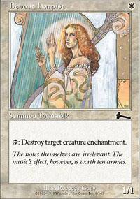 Devout Harpist