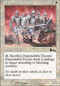 Expendable Troops