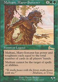 Multani, Maro-Sorcerer