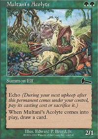 Multani's Acolyte