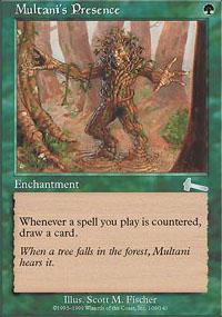 Multani's Presence