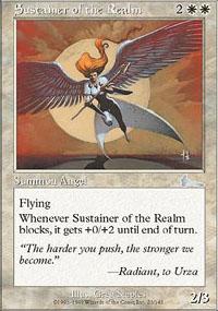Sustainer of the Realm