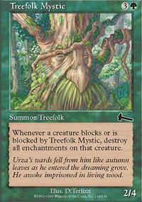 Treefolk Mystic