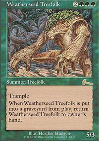 Weatherseed Treefolk