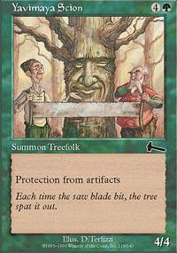 Yavimaya Scion