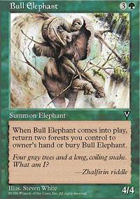 Bull Elephant