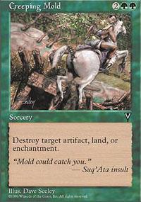 Creeping Mold