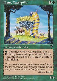 Giant Caterpillar