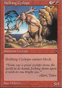 Hulking Cyclops