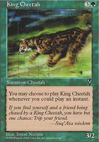 King Cheetah