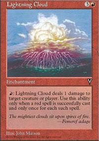 Lightning Cloud