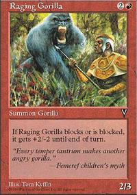 Raging Gorilla