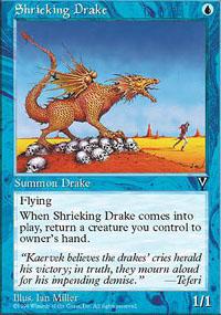 Shrieking Drake