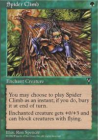 Spider Climb