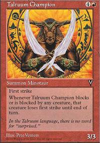 Talruum Champion