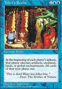 Teferi's Realm