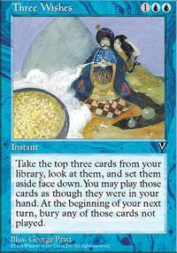 Three Wishes