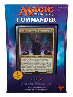 commander 2017 - arcane wizardry (engl.)